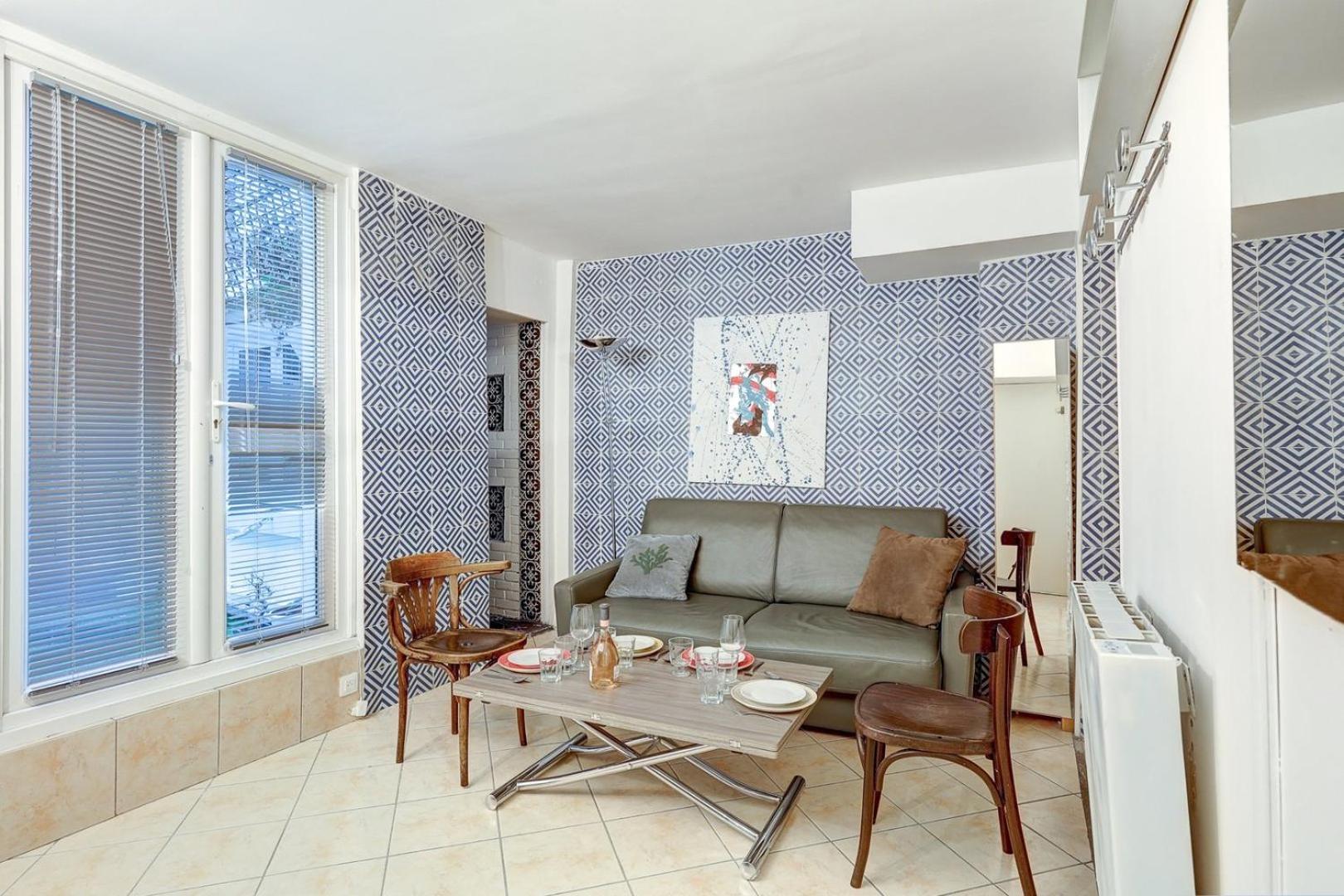 347 Lombards Terrasse - Superbe Appartement, Paris Ngoại thất bức ảnh